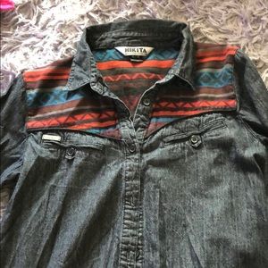 a long shirt/dress